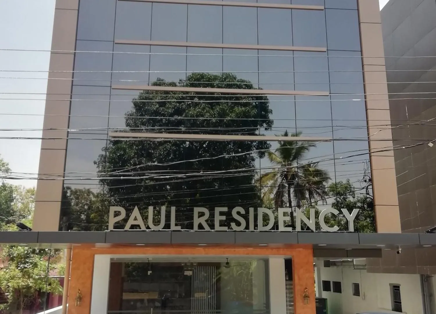 ***  Paul Residency Hotel Nedumbassery India
