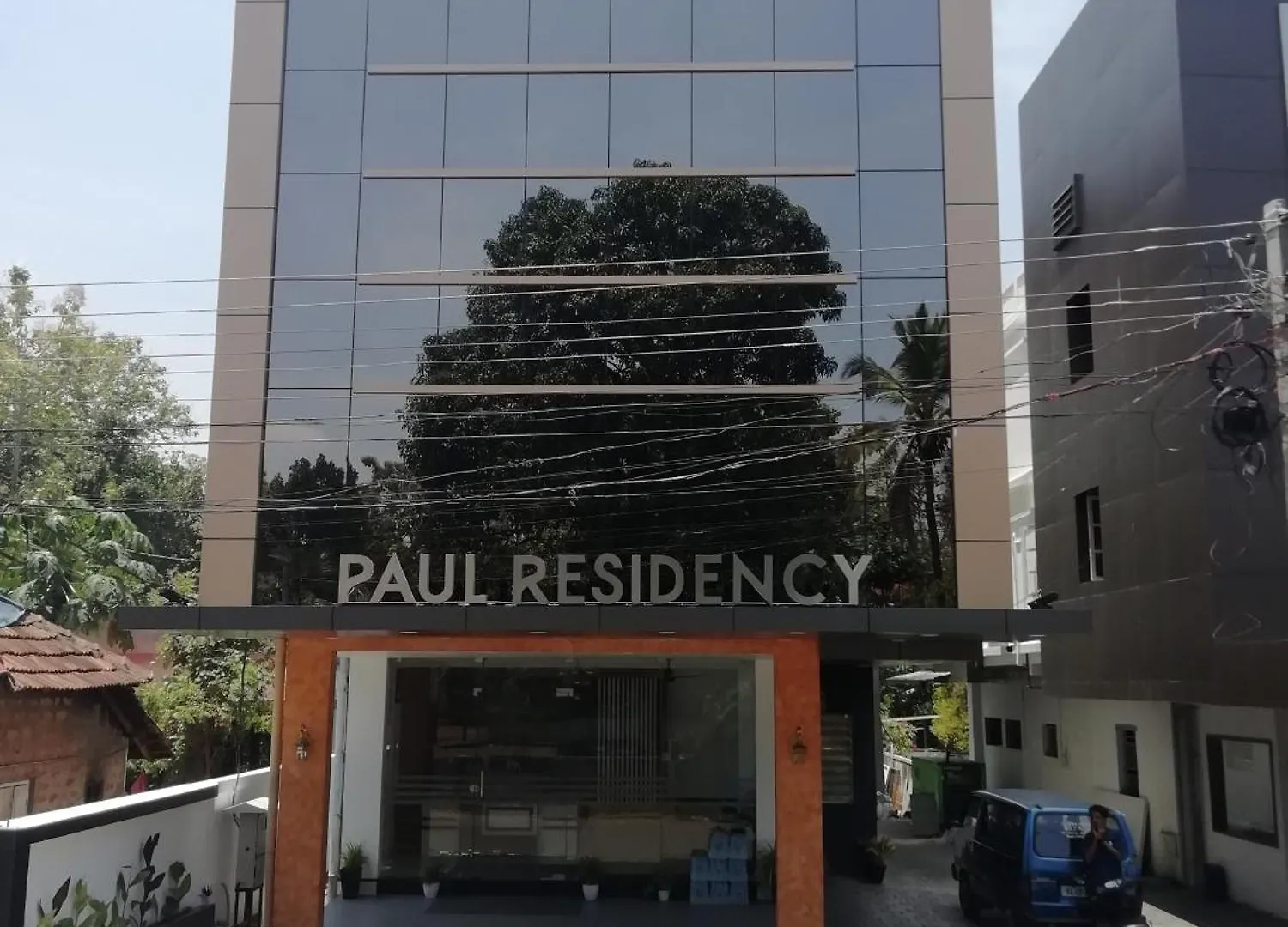 Paul Residency Hotel Nedumbassery