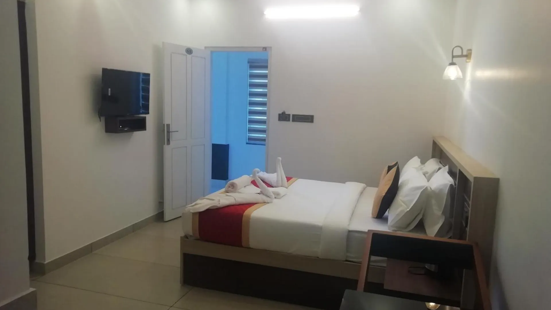 ***  Paul Residency Hotel Nedumbassery India