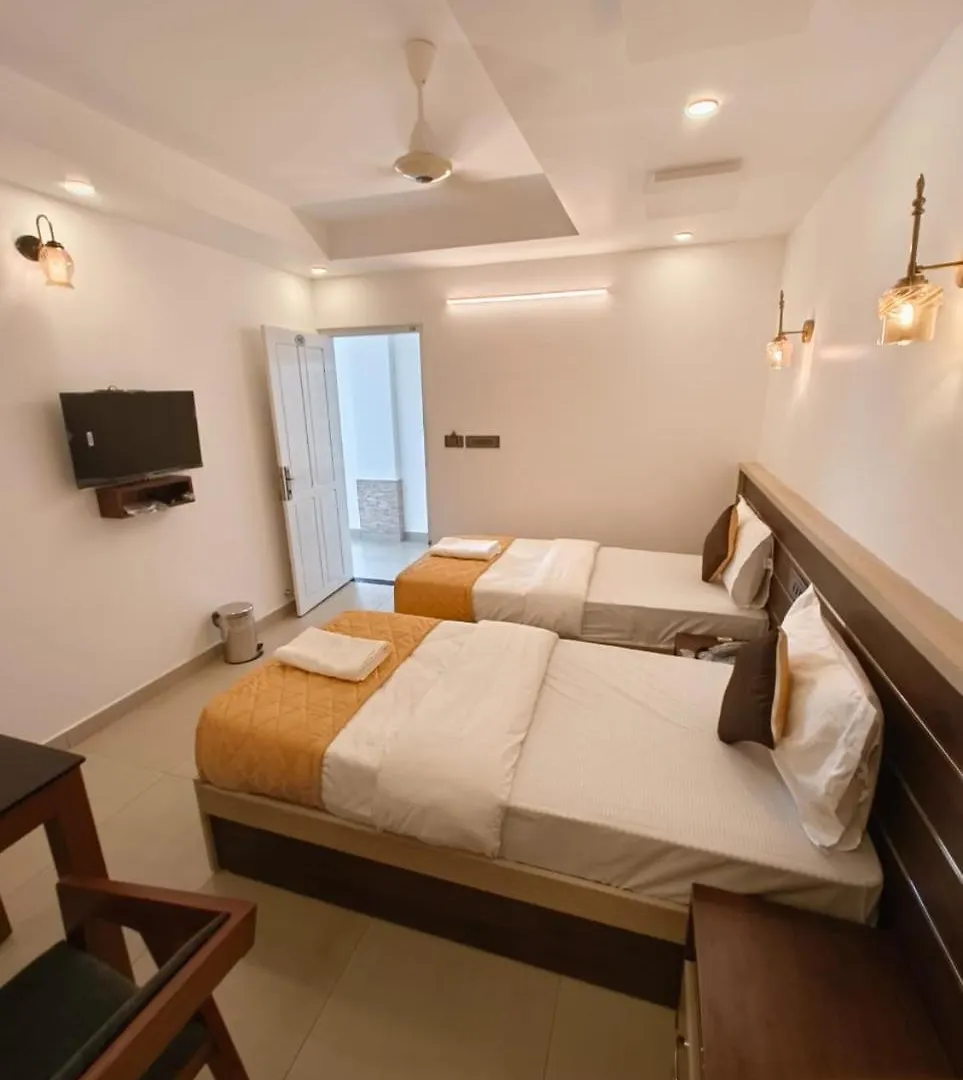 Paul Residency Hotel Nedumbassery India