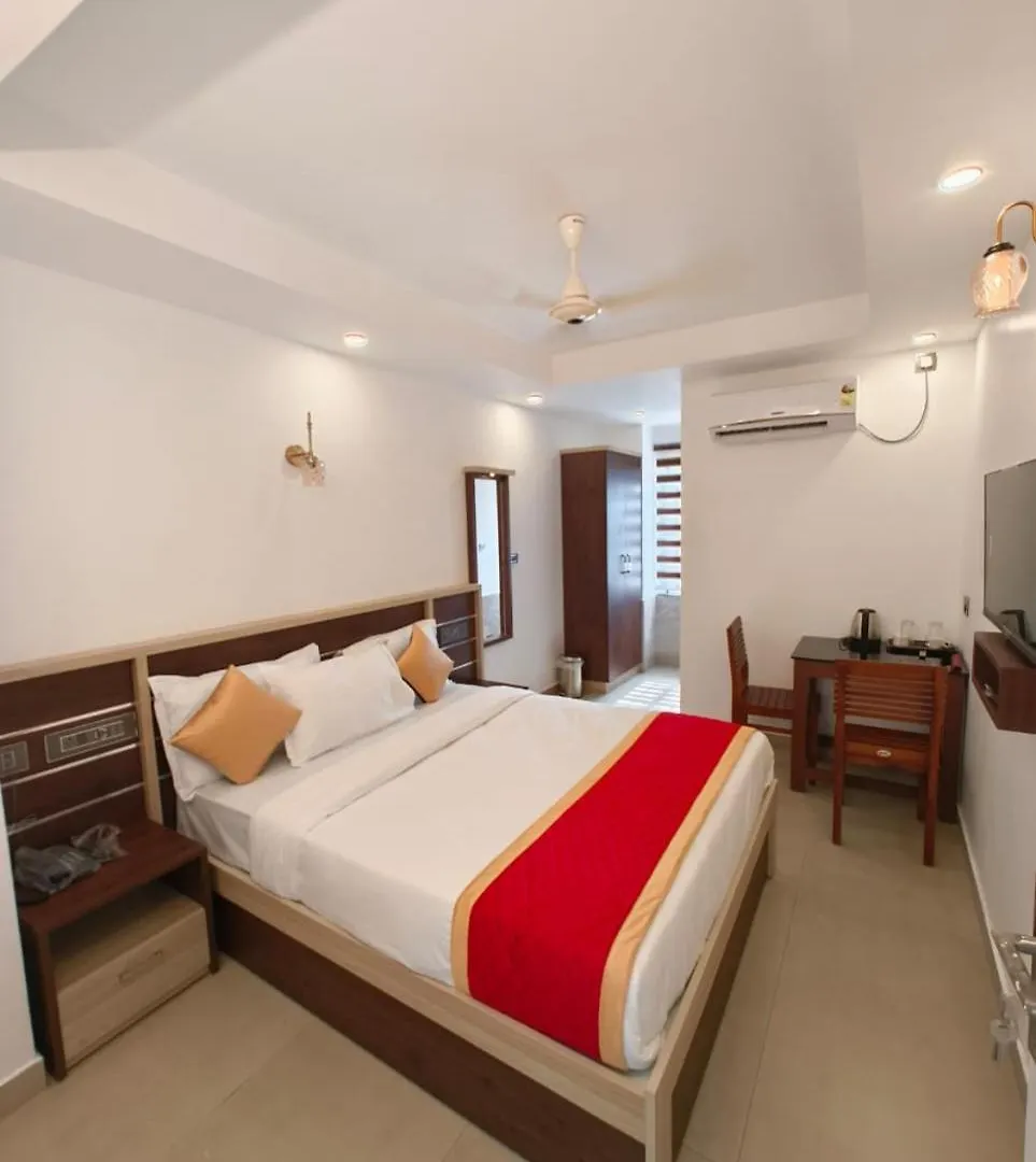 Paul Residency Hotel Nedumbassery 3*,  India
