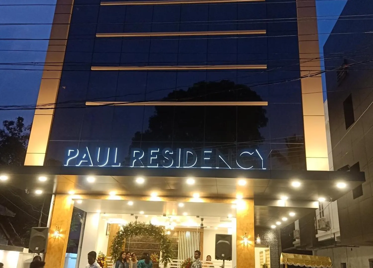 Paul Residency Hotel Nedumbassery